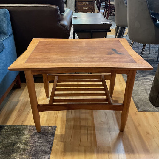 MC Two Tone Side Table AS IS