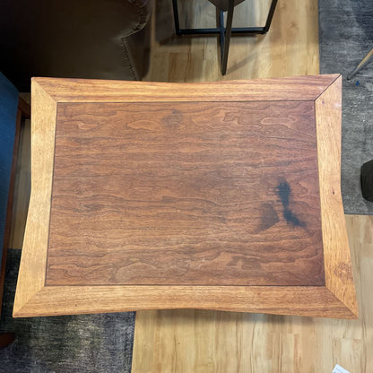 MC Two Tone Side Table AS IS