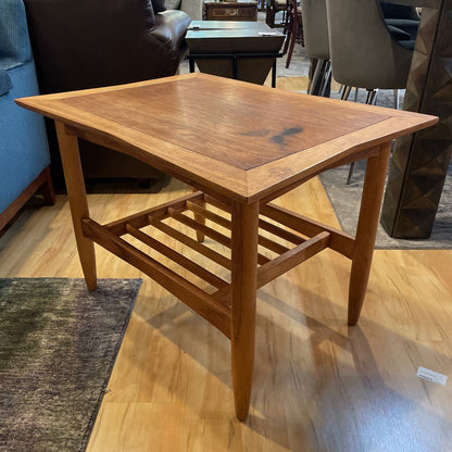 MC Two Tone Side Table AS IS