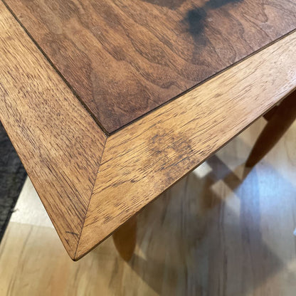 MC Two Tone Side Table AS IS