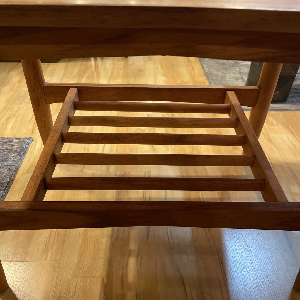 MC Two Tone Side Table AS IS