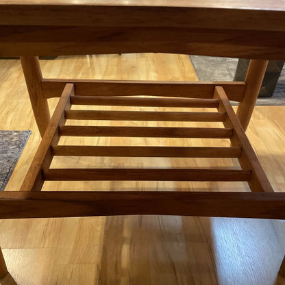 MC Two Tone Side Table AS IS