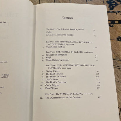 The Knights Templar Book SMALLS