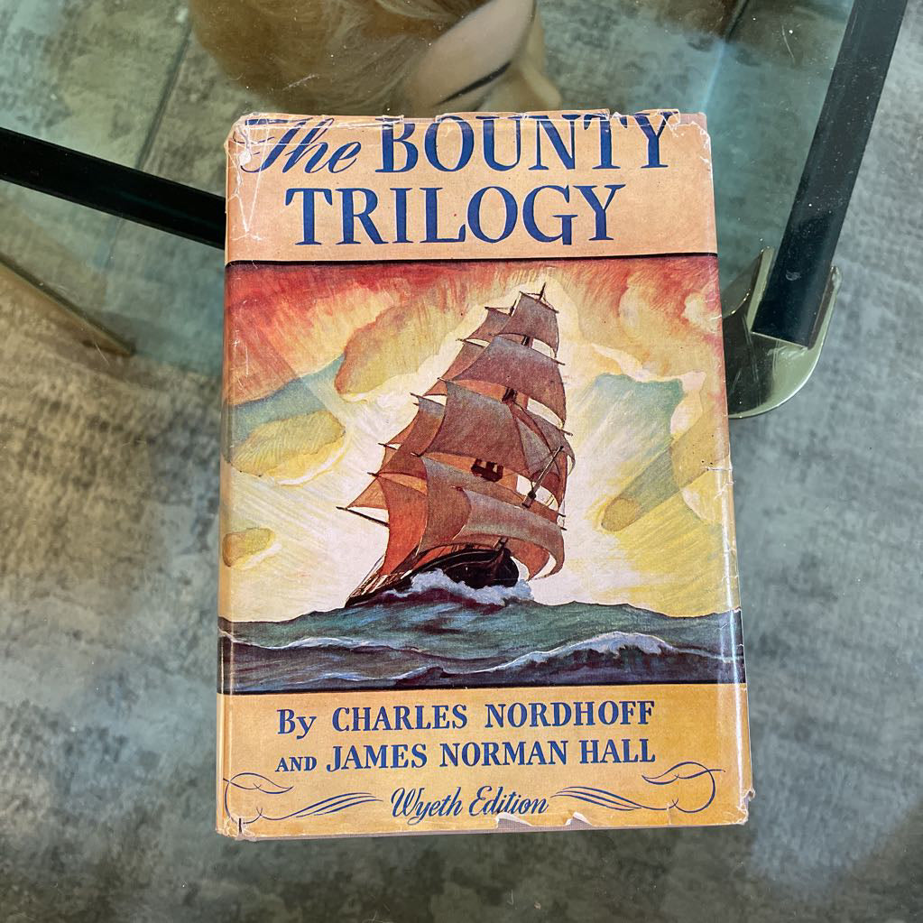 The Bounty Trilogy by Nordhoff & Hall SMALLS