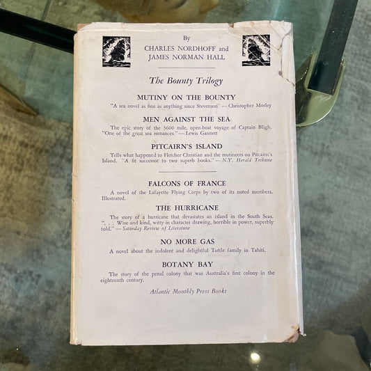 The Bounty Trilogy by Nordhoff & Hall SMALLS