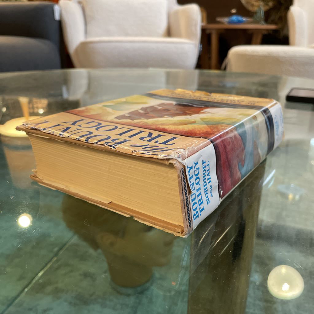 The Bounty Trilogy by Nordhoff & Hall SMALLS
