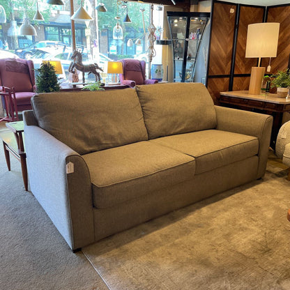 Taupe 2 Seater Queen Sleeper Sofa