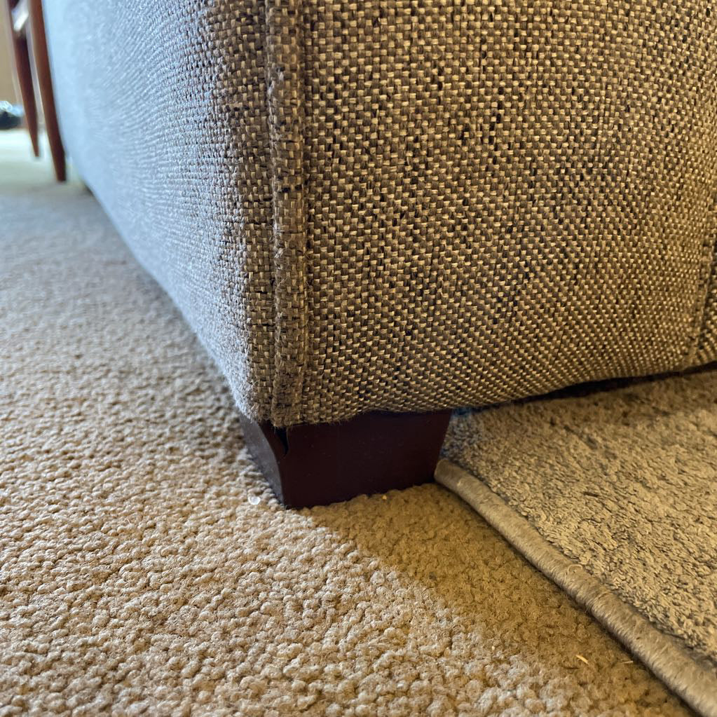 Taupe 2 Seater Queen Sleeper Sofa