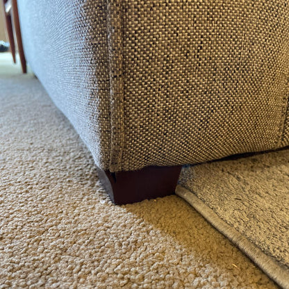 Taupe 2 Seater Queen Sleeper Sofa