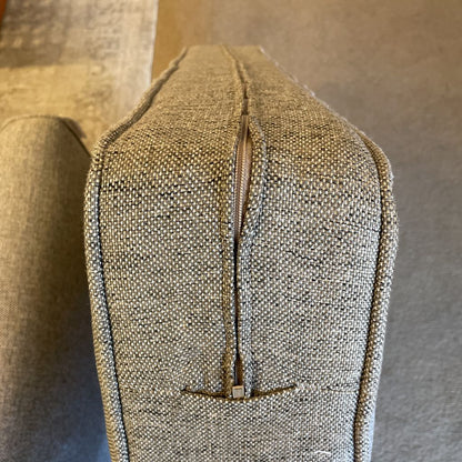 Taupe 2 Seater Queen Sleeper Sofa