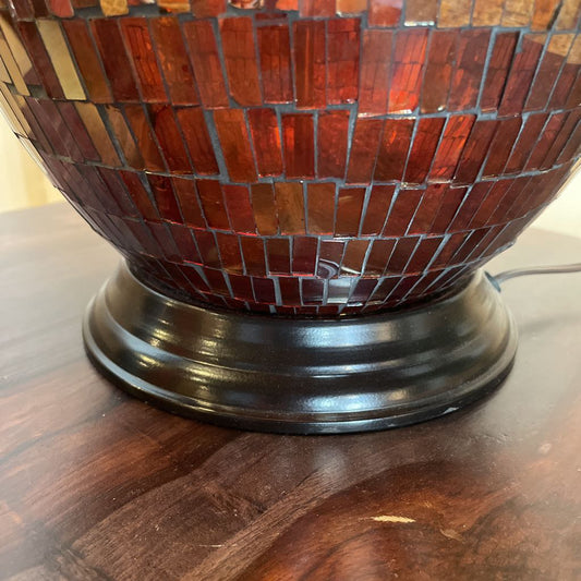 Mirrored Mosaic Table Lamp LAMPS