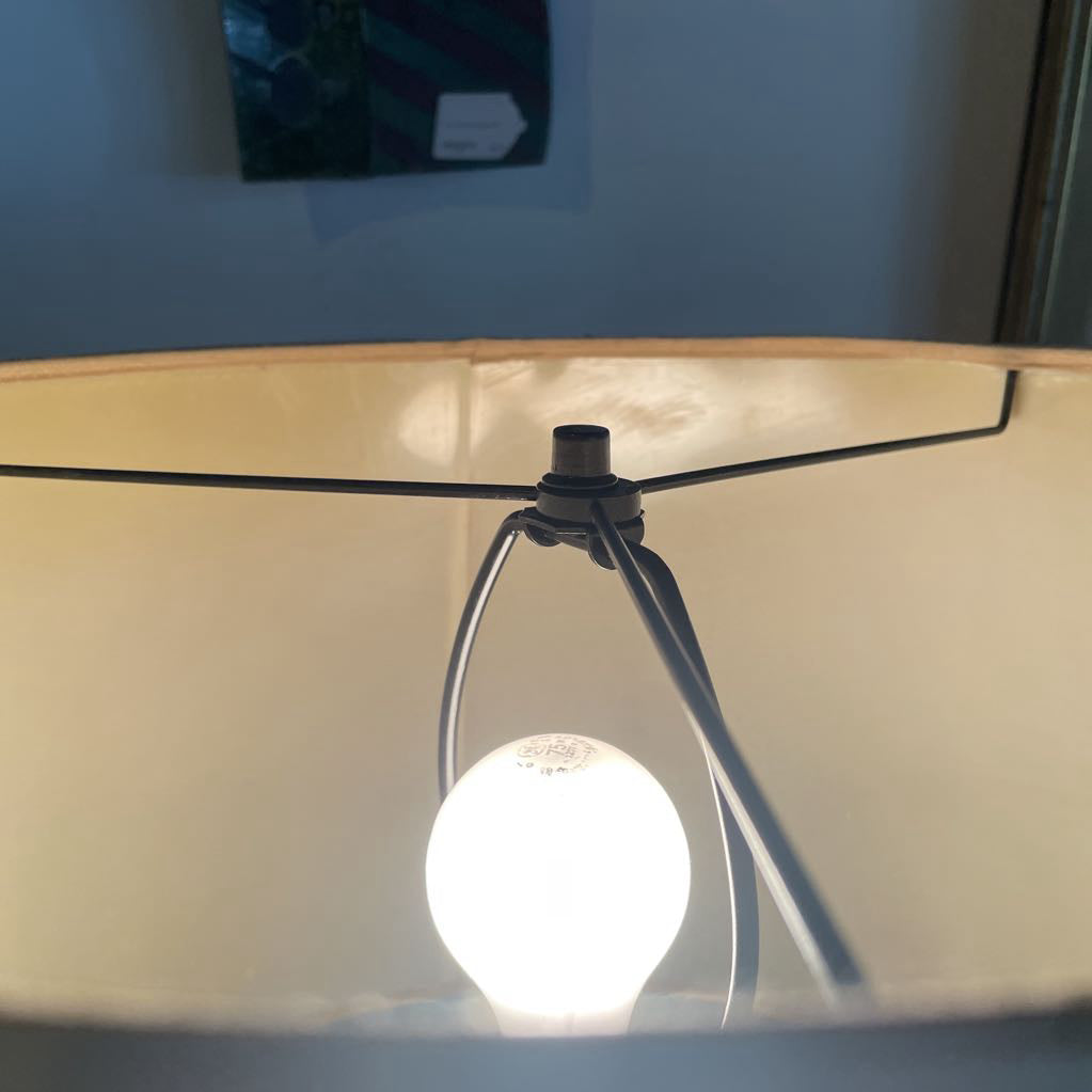 Mirrored Mosaic Table Lamp