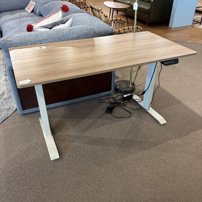 Rustic Modern Power Desk C DESKS