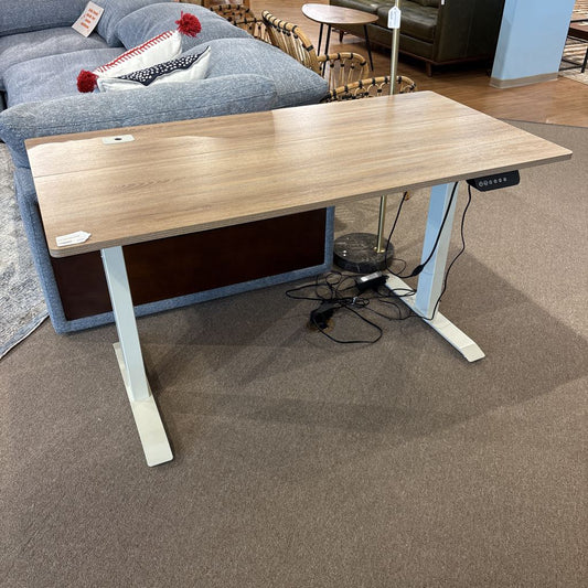Rustic Modern Power Desk