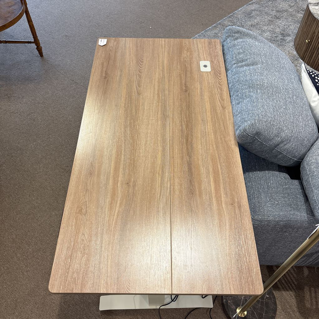 Rustic Modern Power Desk C DESKS