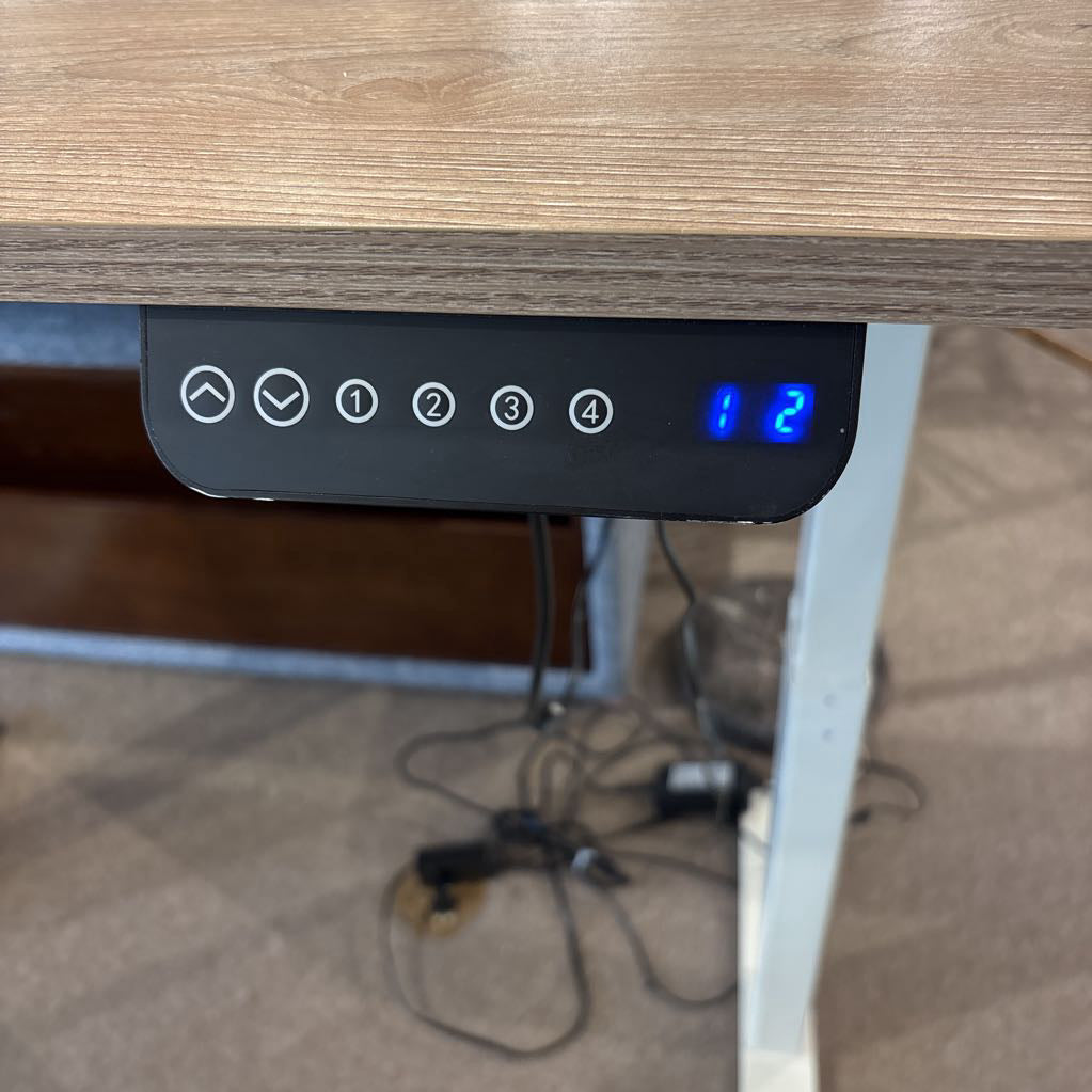 Rustic Modern Power Desk C DESKS