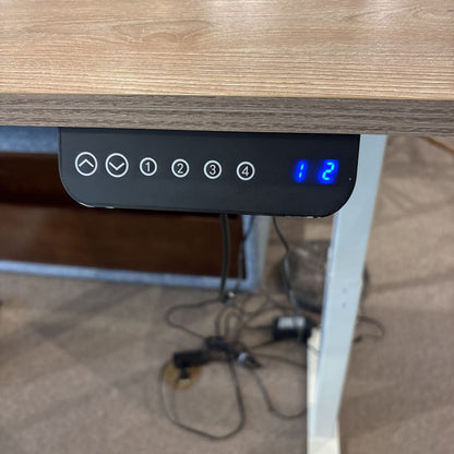 Rustic Modern Power Desk C DESKS