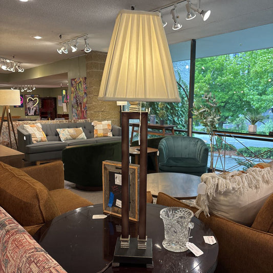 Contemporary Pillar Table Lamp