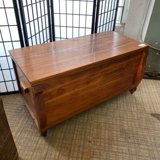 Pot Belly Wood Trunk Coffee Table C TRUNKS