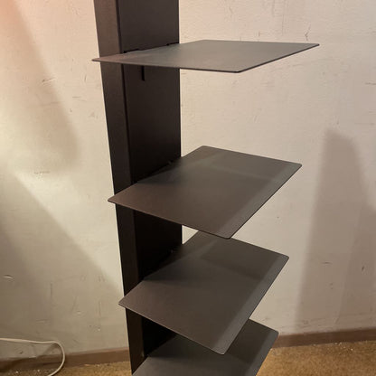 Dark Metal Stack Shelf