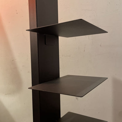 Dark Metal Stack Shelf