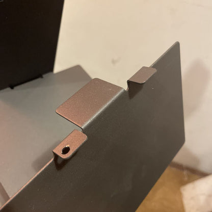 Dark Metal Stack Shelf