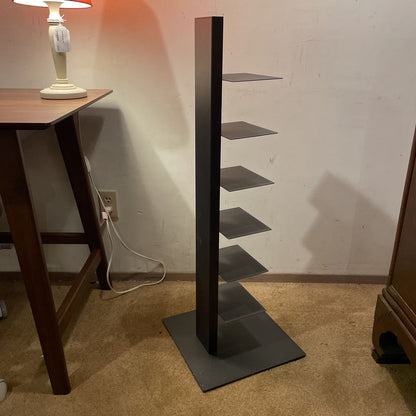 Dark Metal Stack Shelf