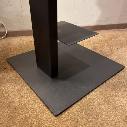 Dark Metal Stack Shelf