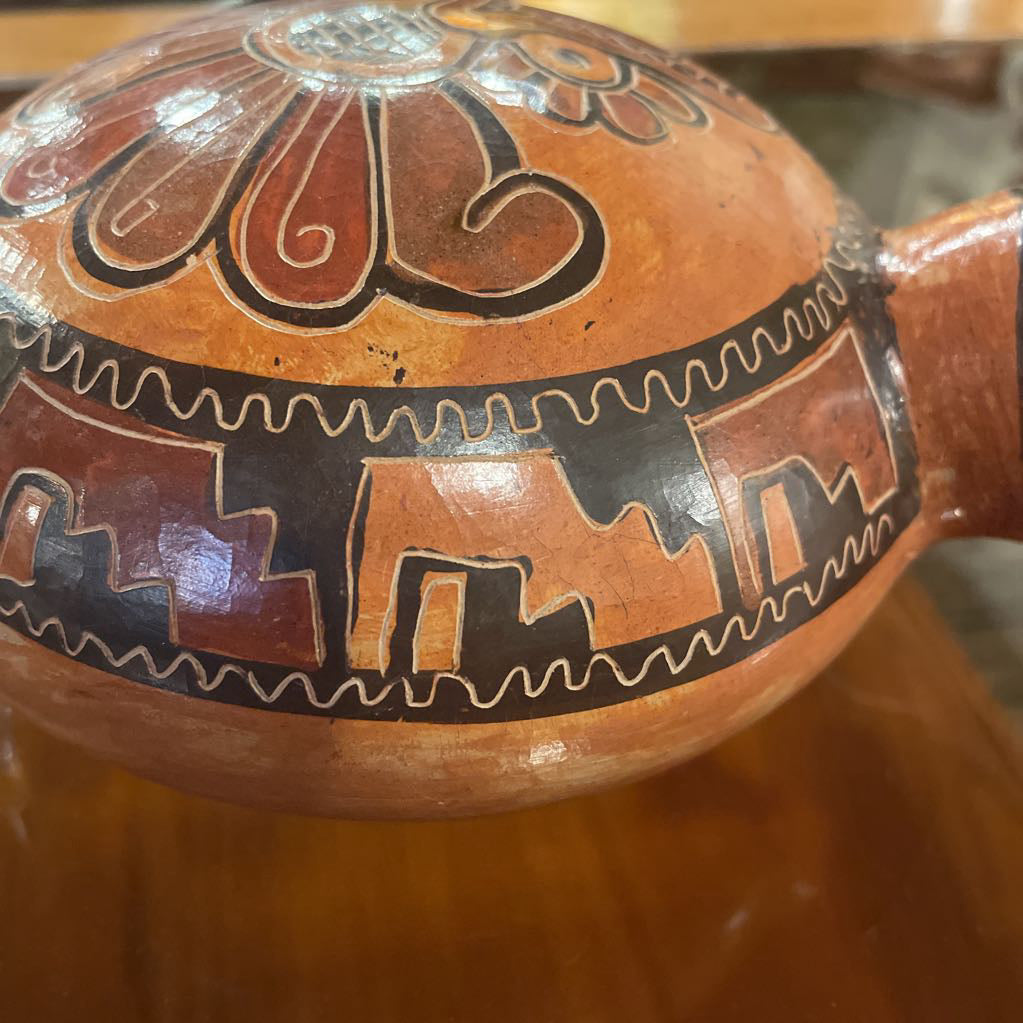 Costa Rica Folk Bird Vessel SMALLS