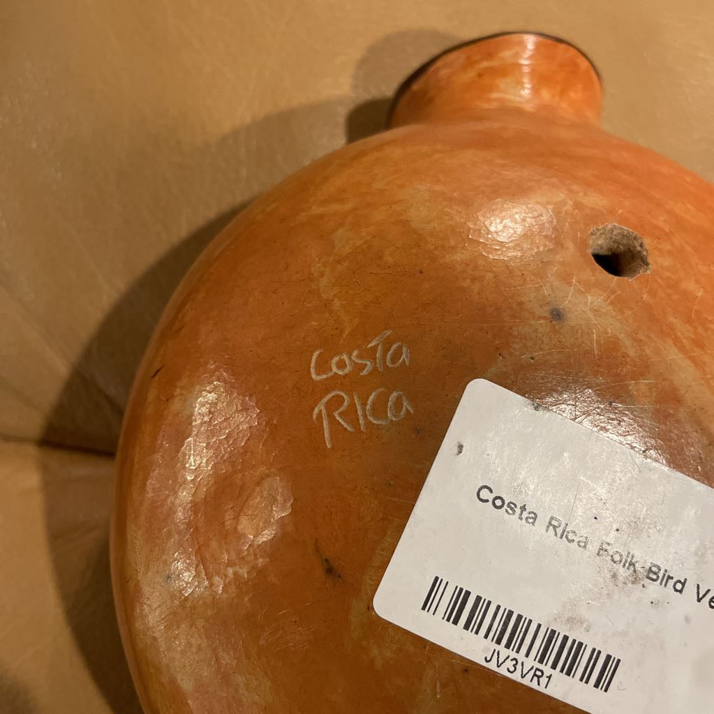 Costa Rica Folk Bird Vessel SMALLS