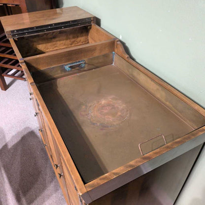 Ethan Allen Maple Heirloom Dry Sink