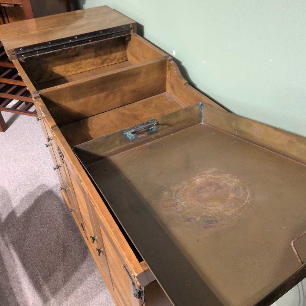 Ethan Allen Maple Heirloom Dry Sink