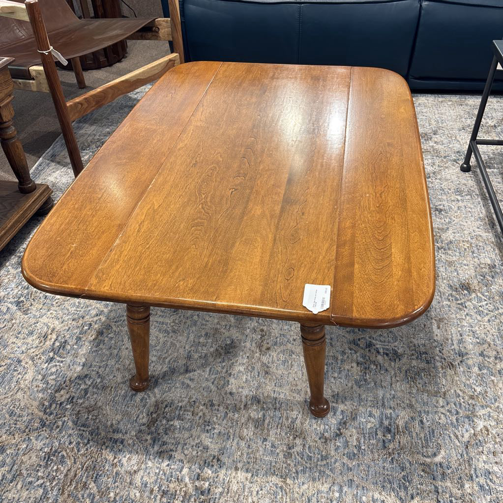 Ethan Allen Drop Leaf Coffee Table