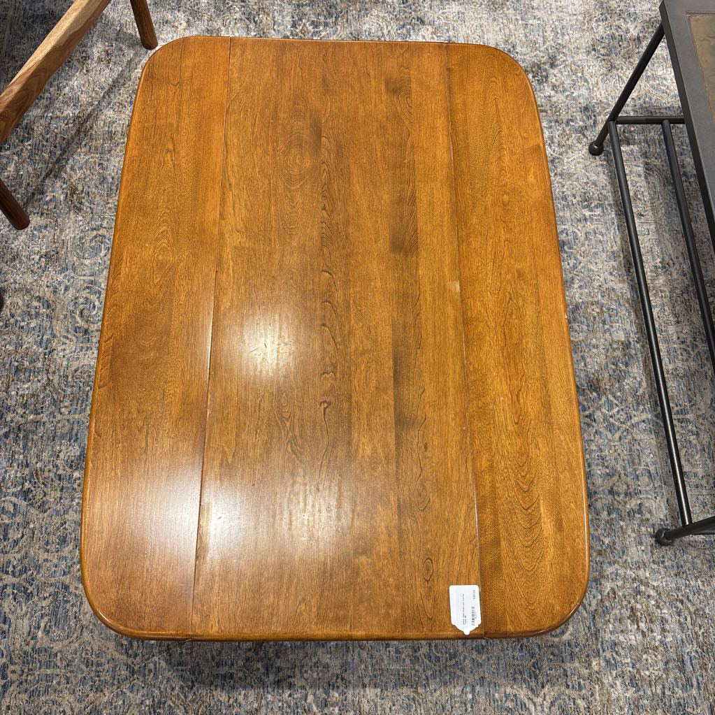 Ethan Allen Drop Leaf Coffee Table