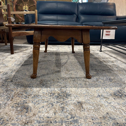 Ethan Allen Drop Leaf Coffee Table