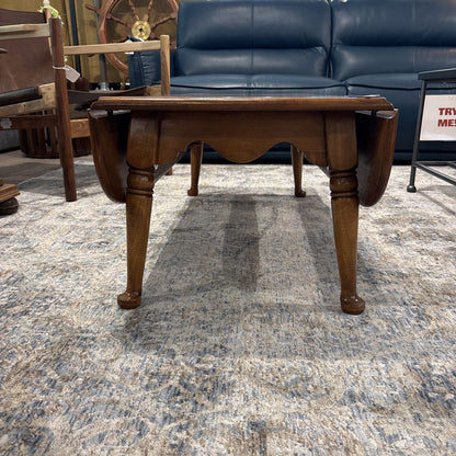 Ethan Allen Drop Leaf Coffee Table