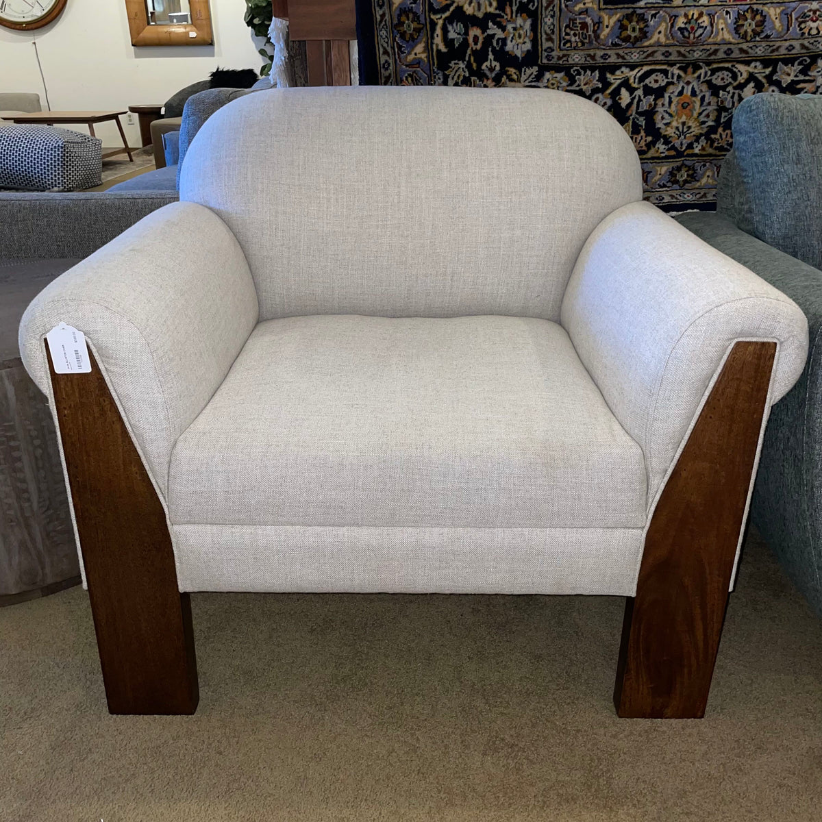 Alliston Chair AS IS U ACCENT CHAIRS