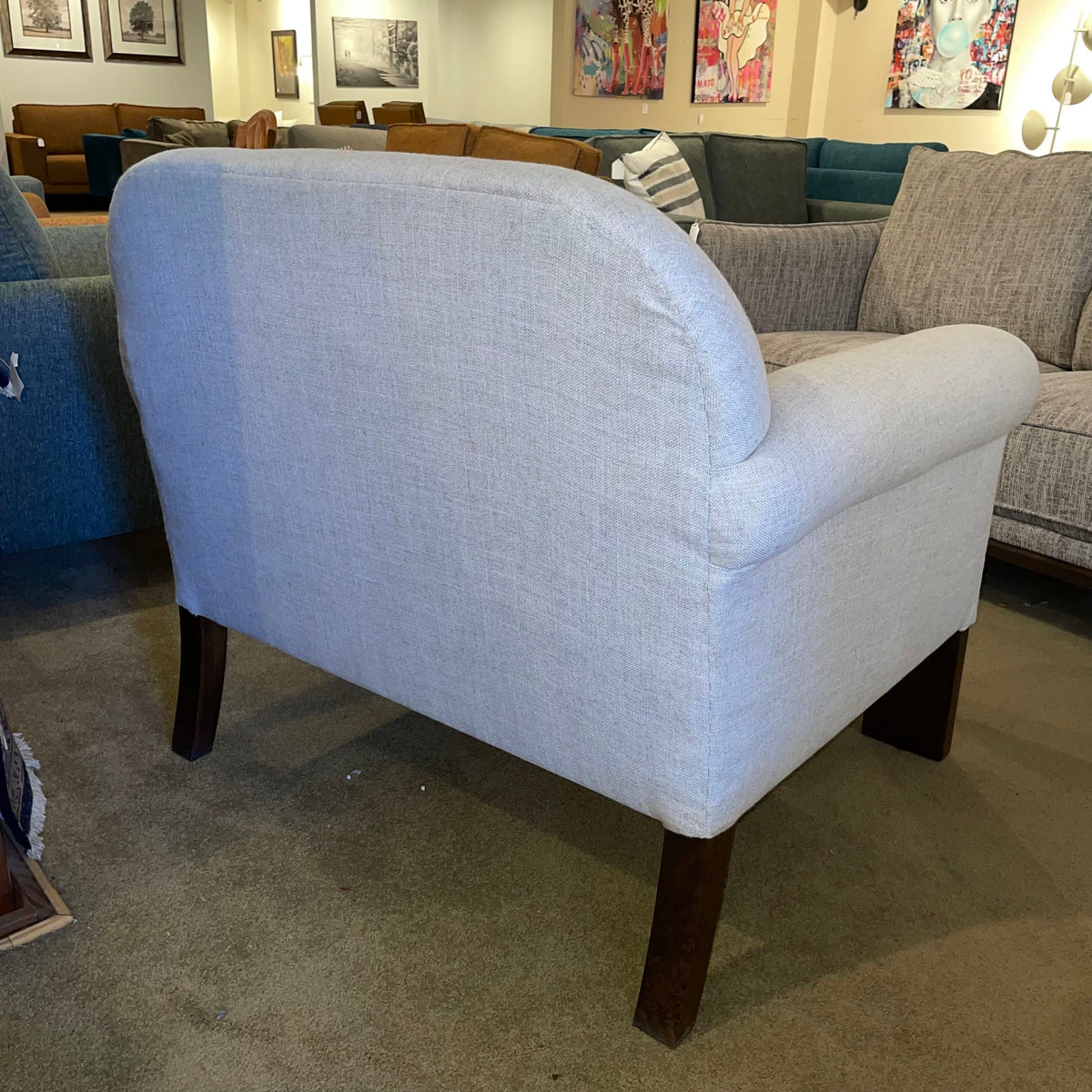 Alliston Chair AS IS U ACCENT CHAIRS