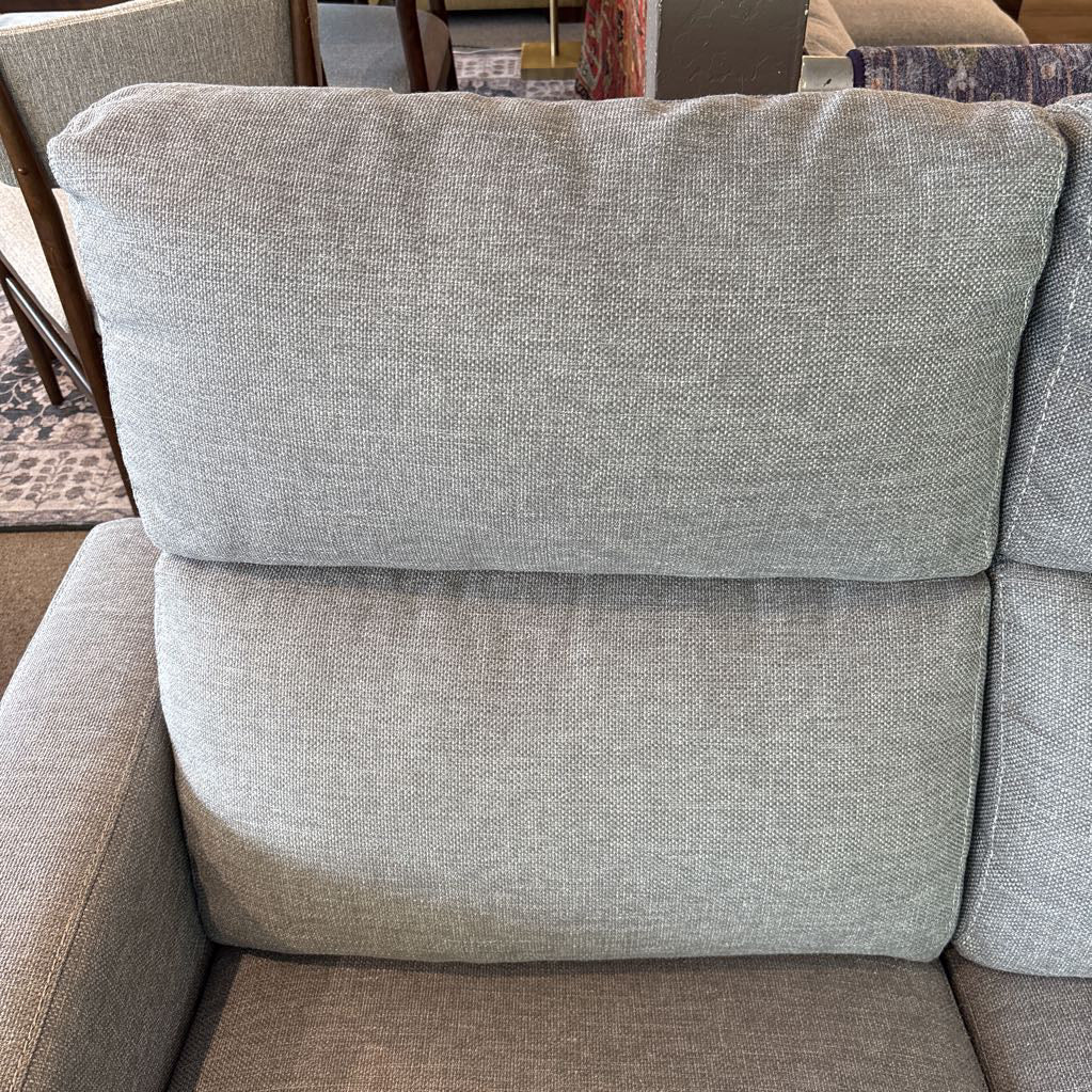 Dania Grey 3 Seat Power Sofa