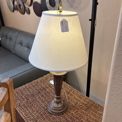 Classic Bronze Base Lamp