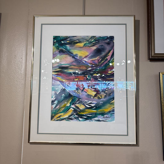 Abstract Watercolor Art ART