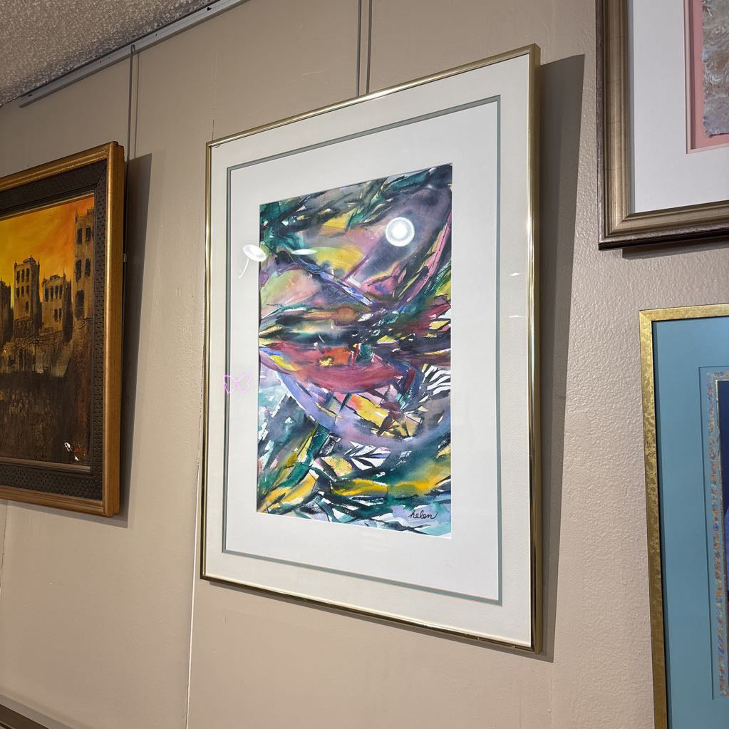 Abstract Watercolor Art ART