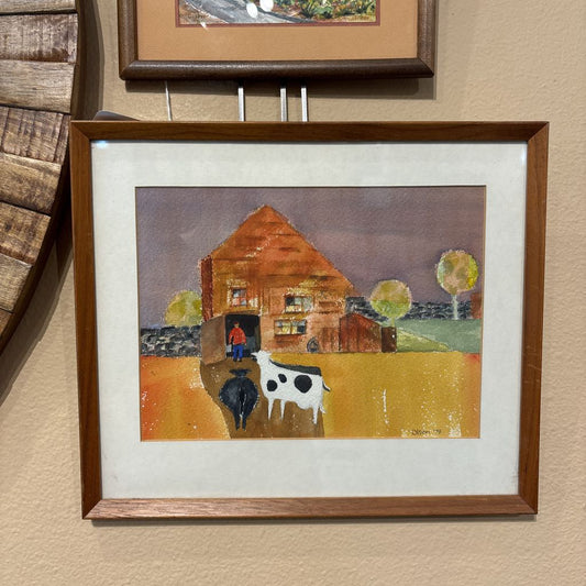 Farm Painting ART