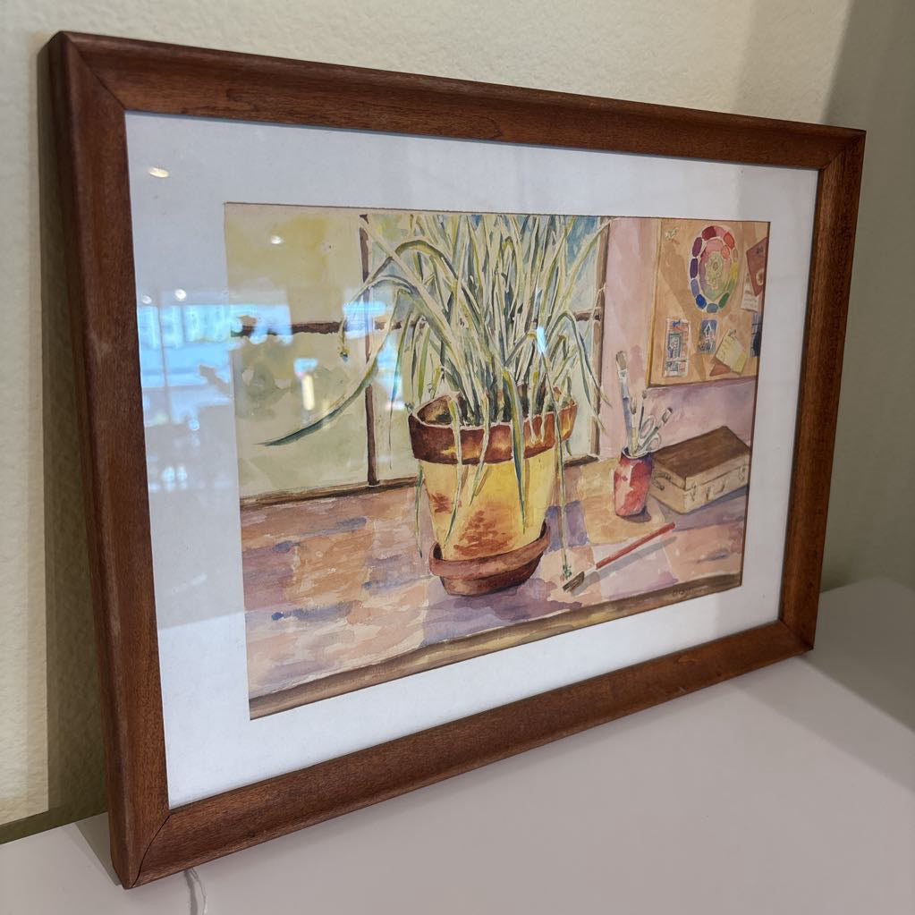 Pottery by the Window Art ART