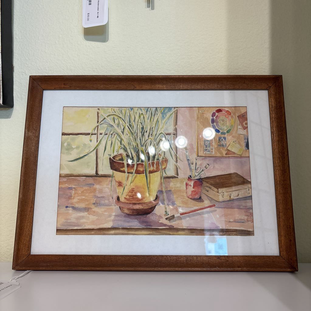 Pottery by the Window Art ART