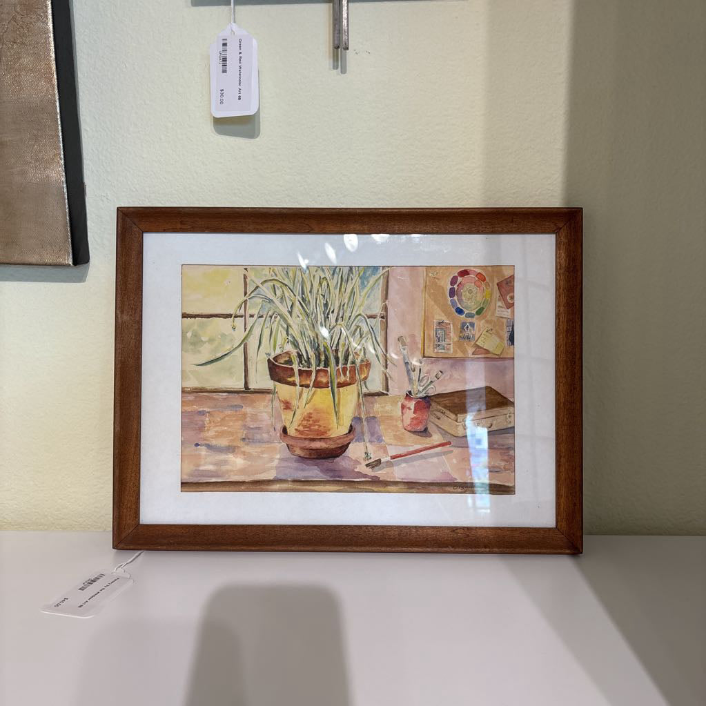 Pottery by the Window Art ART