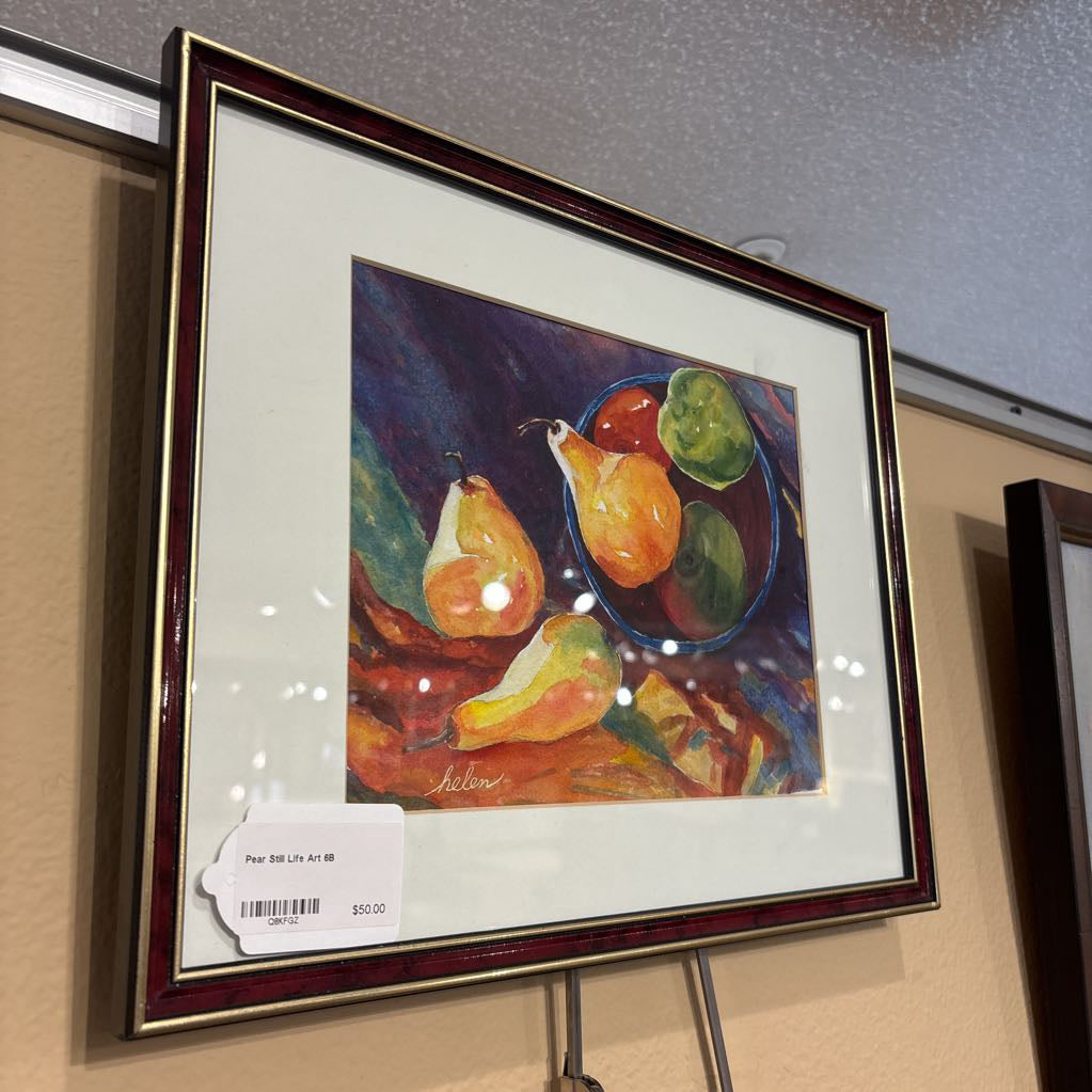 Pear Still Life Art