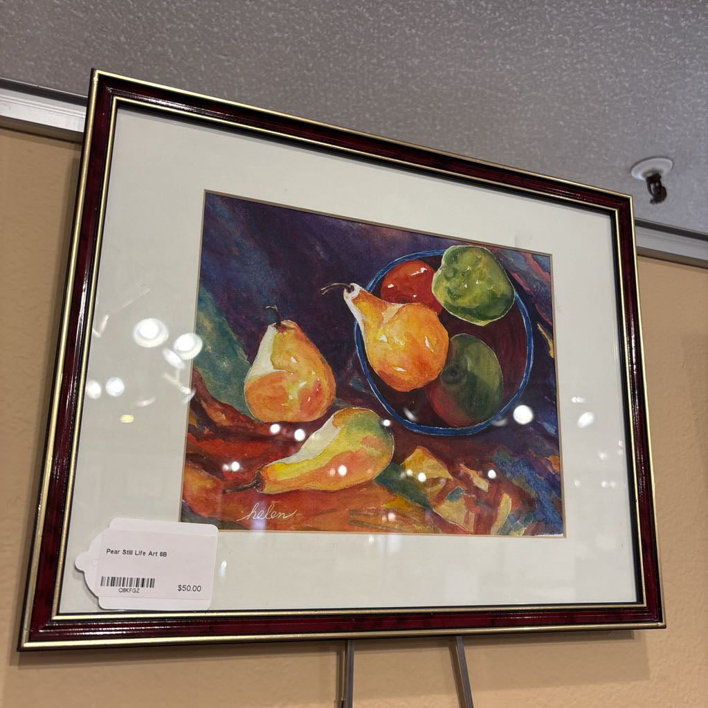 Pear Still Life Art