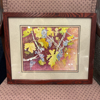 Fruit on the Vine Art
