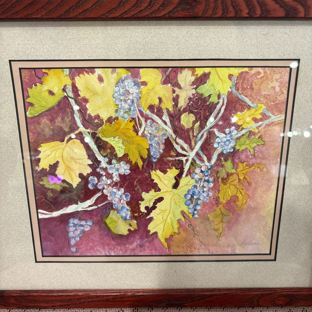 Fruit on the Vine Art